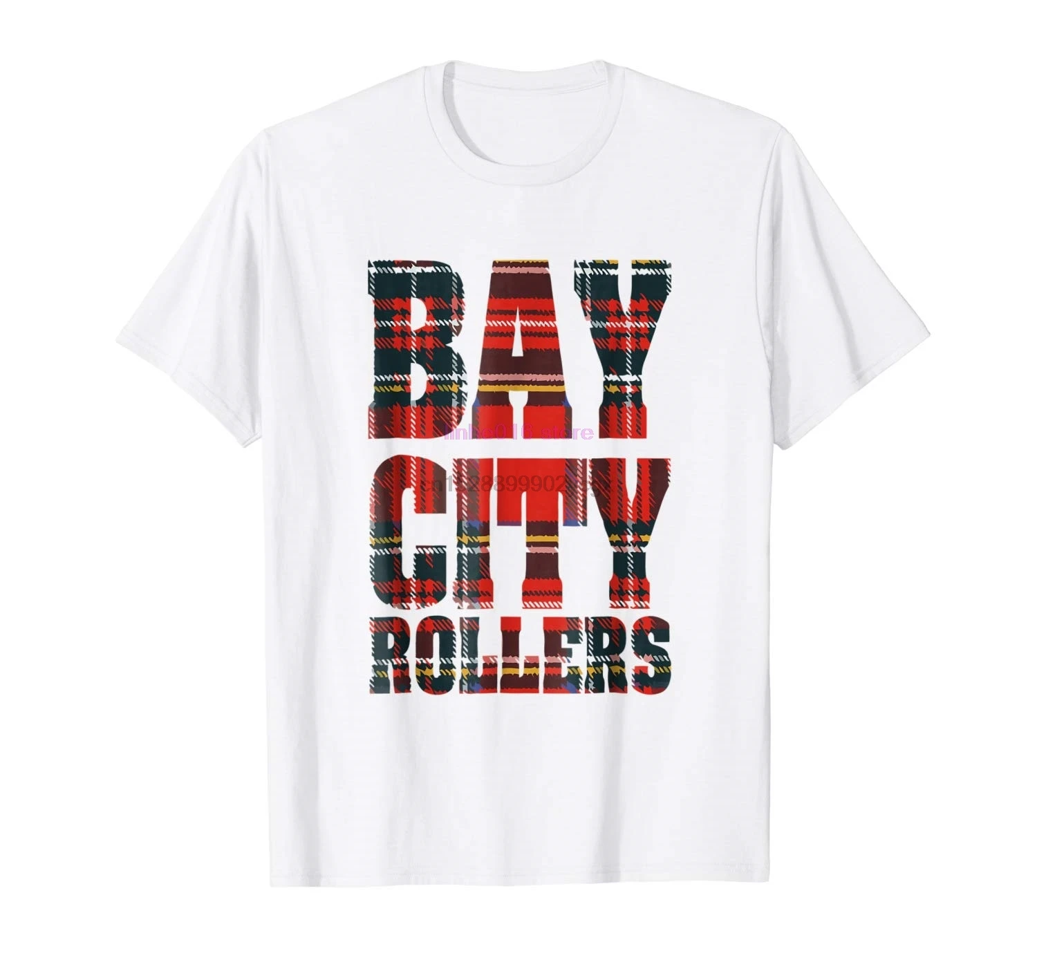 Брендовая мужская рубашка Bay City Rollers футболка для мужчин женщин и детей | Мужская