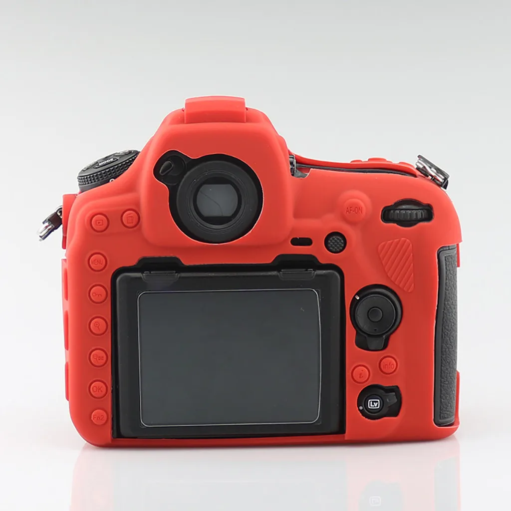 EPULA чехол для камеры Nikon D850 портативный мягкий резиновый чехол для камеры Pele Sillicon с защитой от царапин