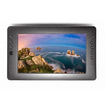 

9 Inch 16:9 Portable Television Universal Digital Analog TV Mini Airplane USB Black TFT DVBT2 HD Home Car With Remote Control