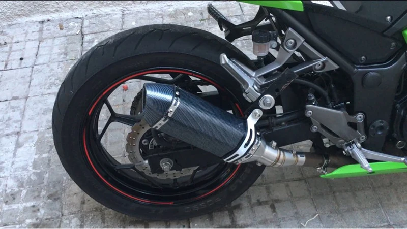 Akrapovic DB killer мотоциклетная выхлопная труба глушитель Moto Escape для Suzuki Drz 400 Silencieux Moto Silencieux мото выхлопная труба