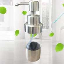 Домашний полезный диспенсер для мыла из нержавеющей стали, диспенсер для мыла, для ванной комнаты, ручной пресс, диспенсер для мыла, аксессуары для ванной комнаты