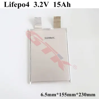 

4pcs GTK lifepo4 battery 3.2v 15ah lifepo4 cell 75A discharge 6515523 for ebike lifepo4 battery pack diy power tool scooter