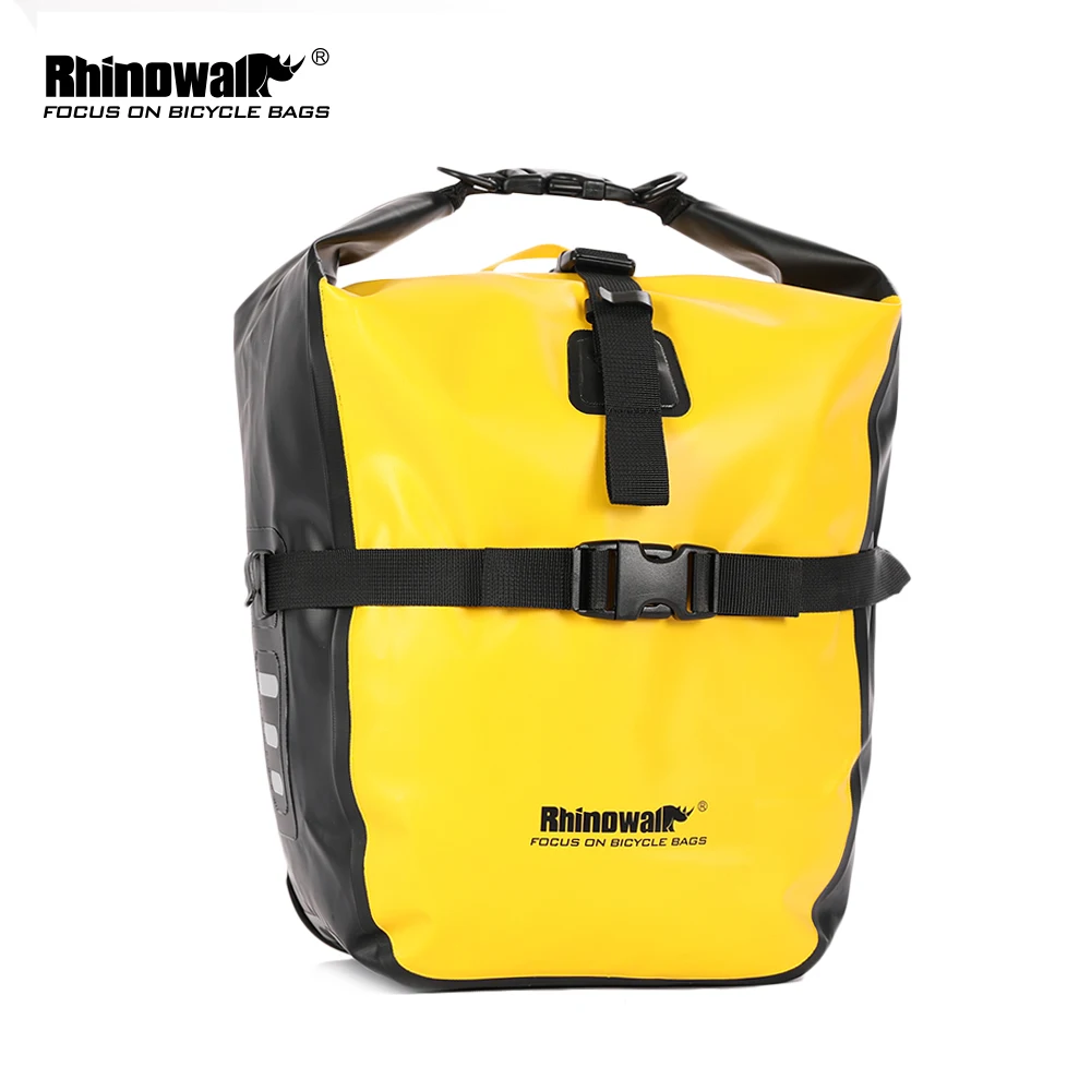 Rhinowalk 20L сумка для велосипеда Аксессуары водонепроницаемая Портативная