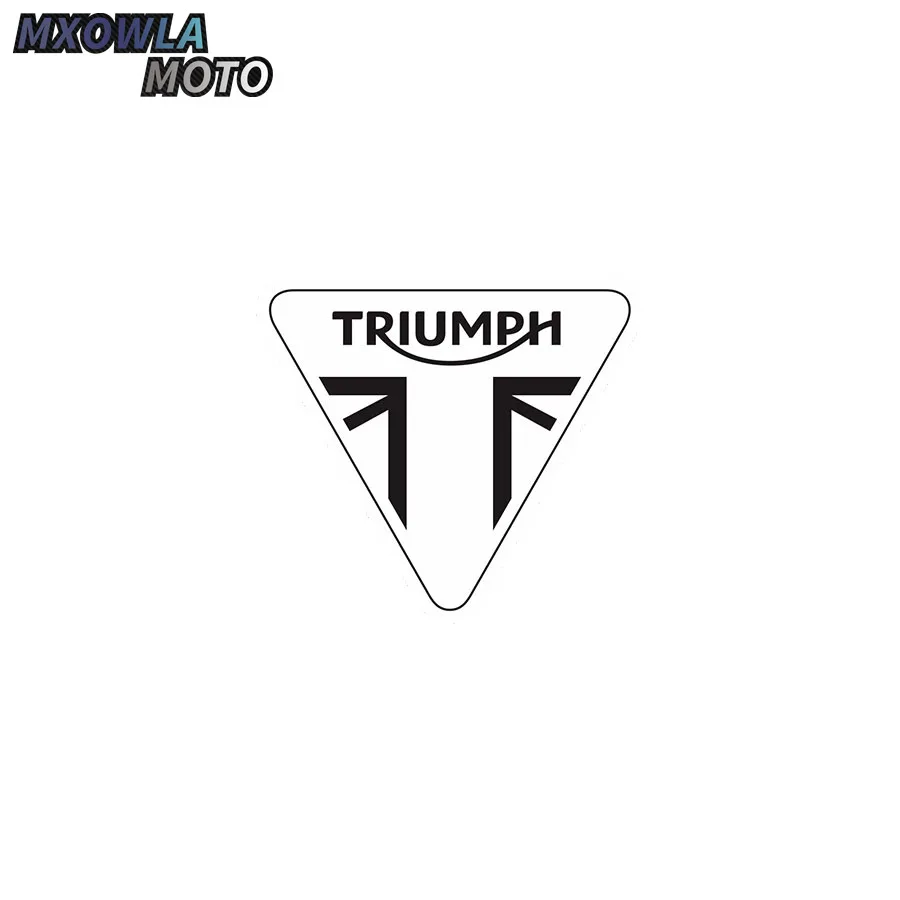 

racing helmet 3m Set of stickers for triumph logo Motorcycle Fuel Tank Sticker Warning Label Warning Sticker