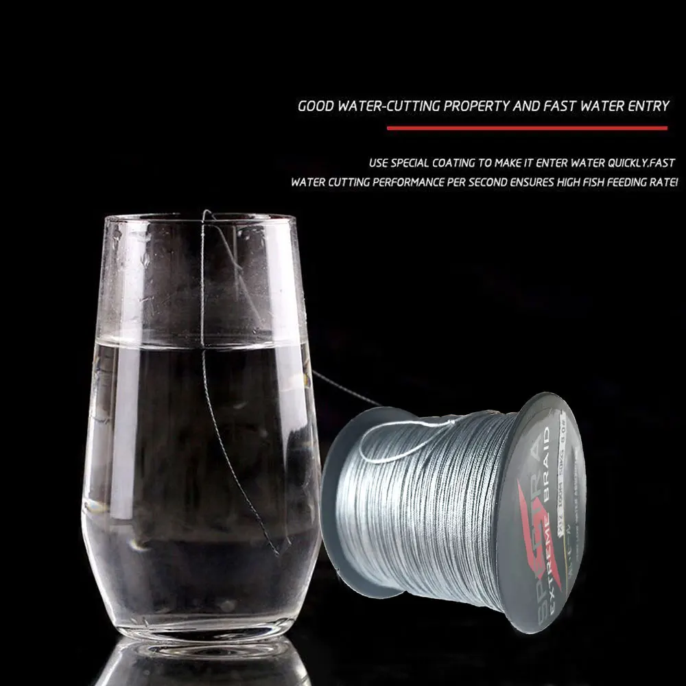

100M Fishing Line PE Braided Wire 8 Strands Super Power PE Line Multifilament Weaving Net Saltwater Fishing Tackle