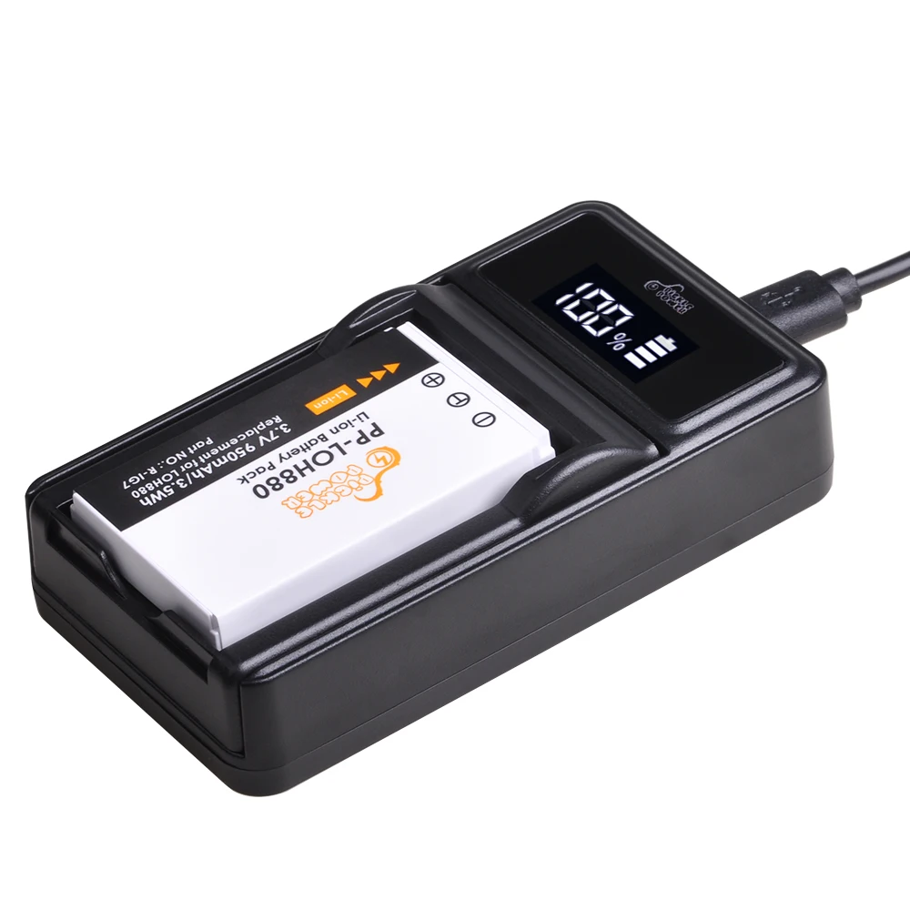R-IG7 аккумулятор + зарядное устройство со светодиодом USB для универсального пульта