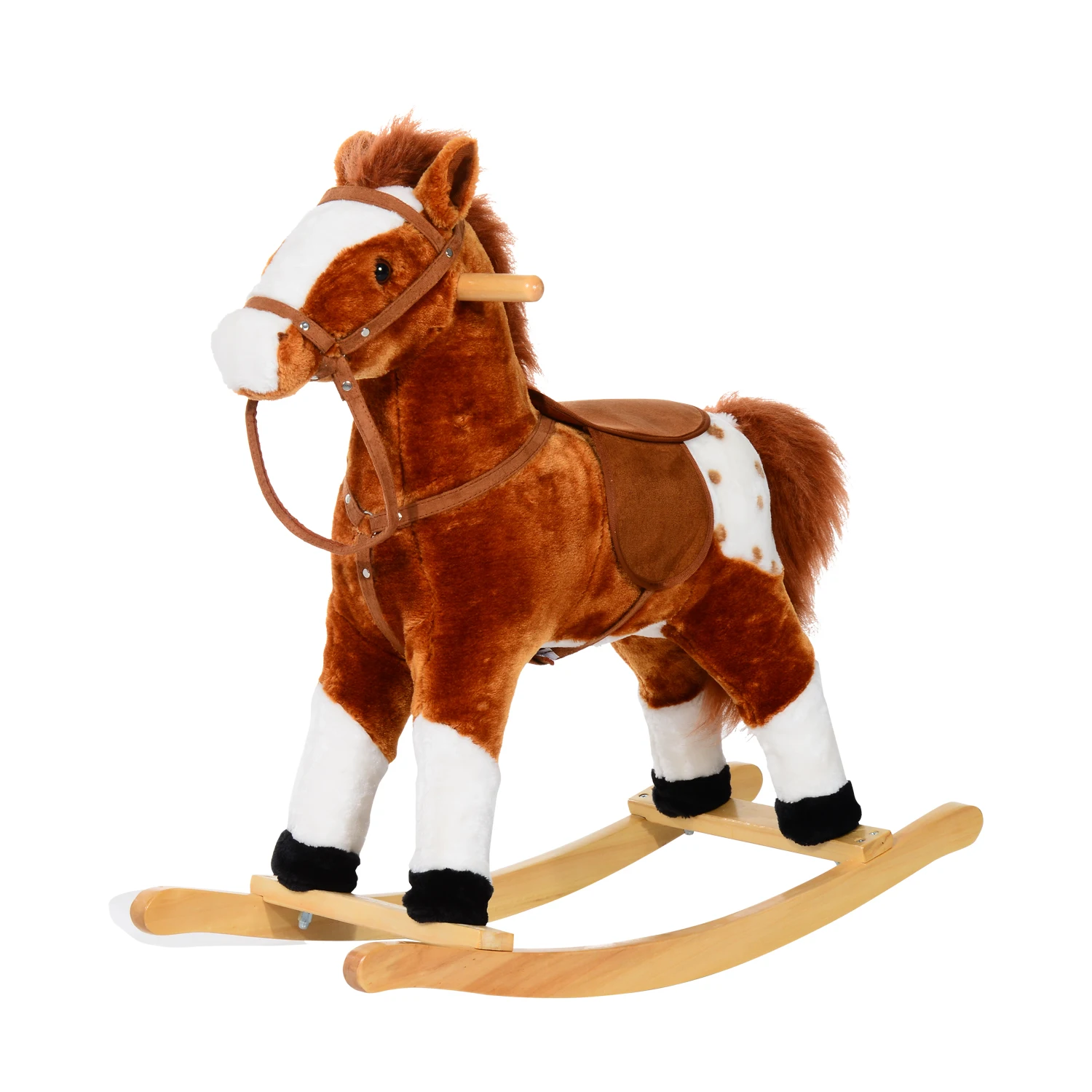 hemisferio Anzai Araña de tela en embudo Horses Toy Balancin | Caballis | Caballs | Balanc | Rocking Horses Animals  - 3 74x28x65cm - Aliexpress