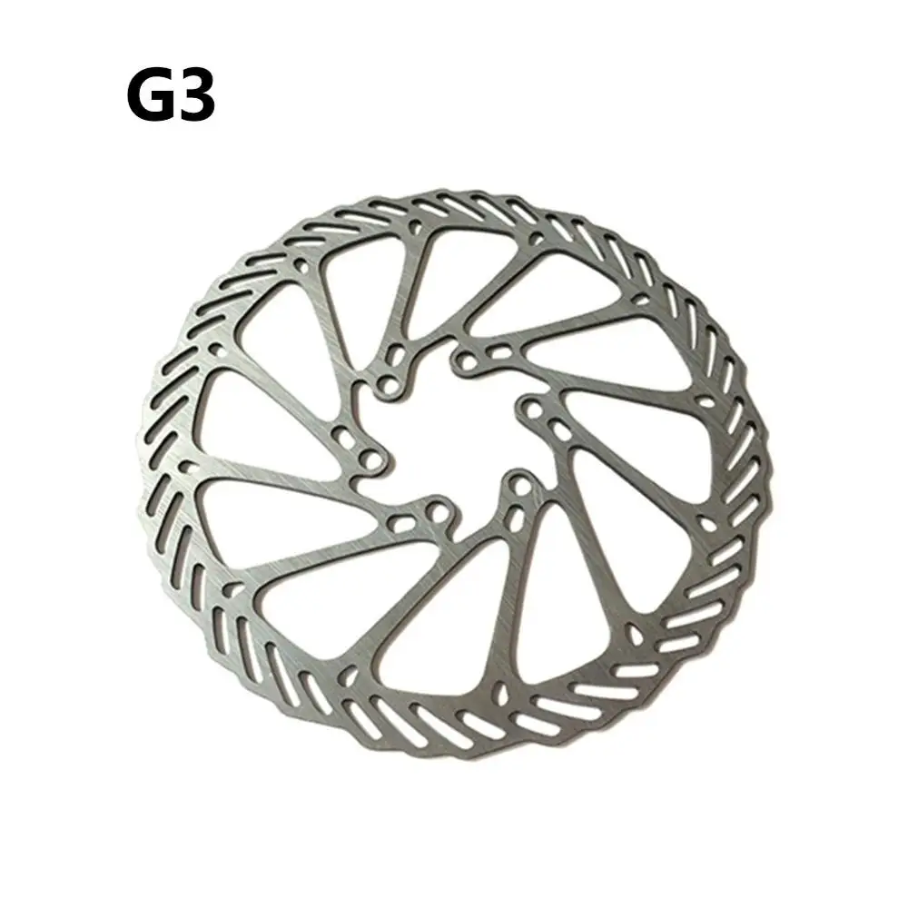 Bicycle Accessories 160 mm Bike Disc Brake Rotor with 6 Bolts Stainless Steel Bicycle Rotors Fit for Road Bike MTB BMX - Цвет: 02