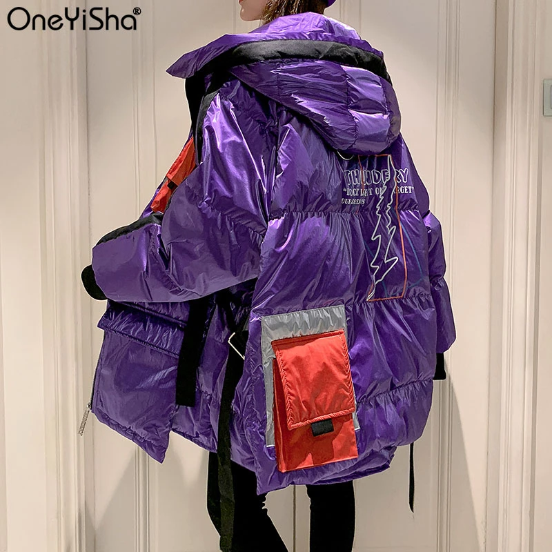 Woman Winter Long Brand Down Jacket 2020 New