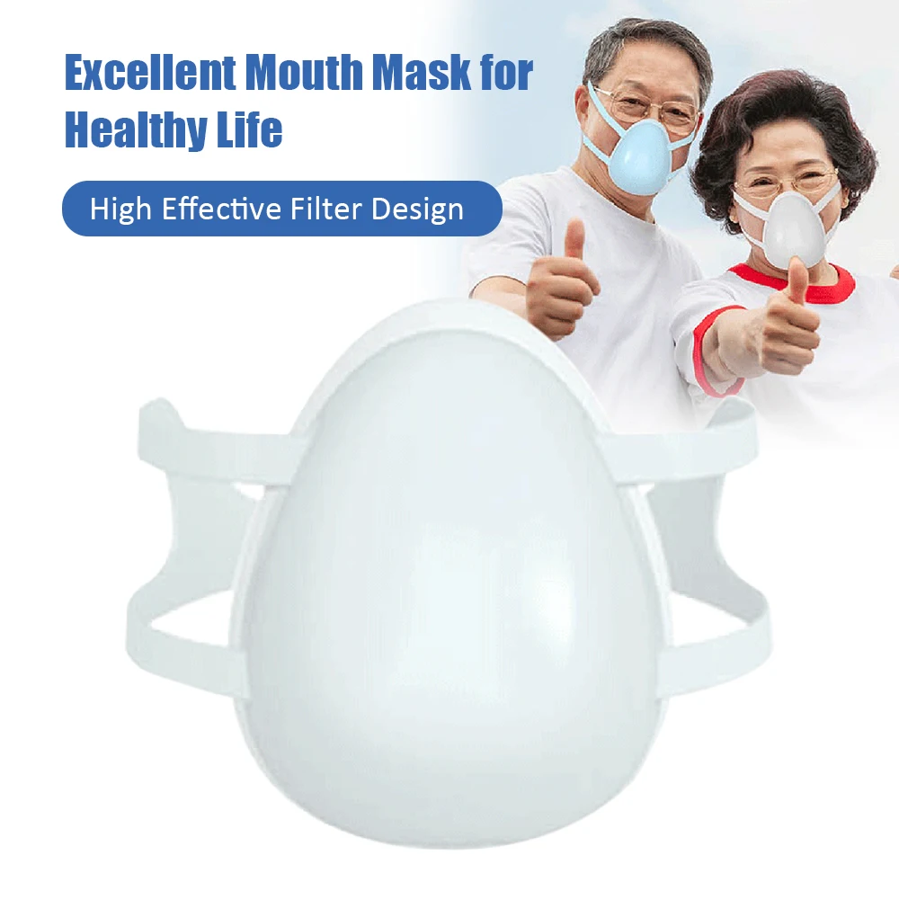 

Mask Disposable Face Mask Respirator as Ffp3 Mouth Masks PM2.5 Particle Flexible Earloop 3-Layer Breathable Reusable Anti Dust