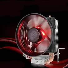 Кулер для процессора Intel 775 115X AMD AM4 T20 радиатор с 2 тепловыми