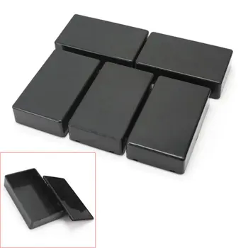 

5Pcs DIY Plastic Electronic Project Box Enclosure Instrument 100x60x25mm Electronics Stocks Power Waterproof Box Instrument Case