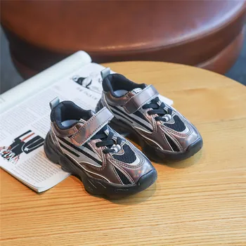 

Casual Sneakers for Kids Boys Sport Shoe Children Running Leisure Shoes Girl Breathable Thick Bottom Autumn New SZ123