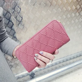 

Women Long Clutch Wallet Large Capacity Wallets Female Purse Lady Purses Phone Pocket Card Holder Carteras Monederos Para Mujer