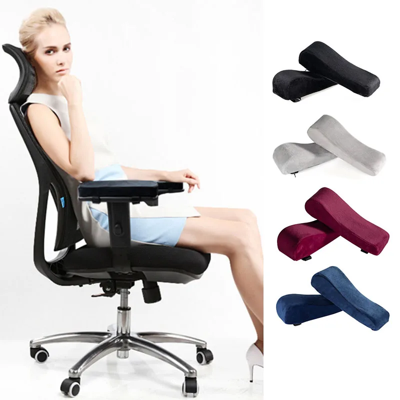 1 pcs Chair Armrest Pads For Office Soft Elbow Pillows Protector Long Arm Sleeve Brace Patches Rest Cushion | Дом и сад