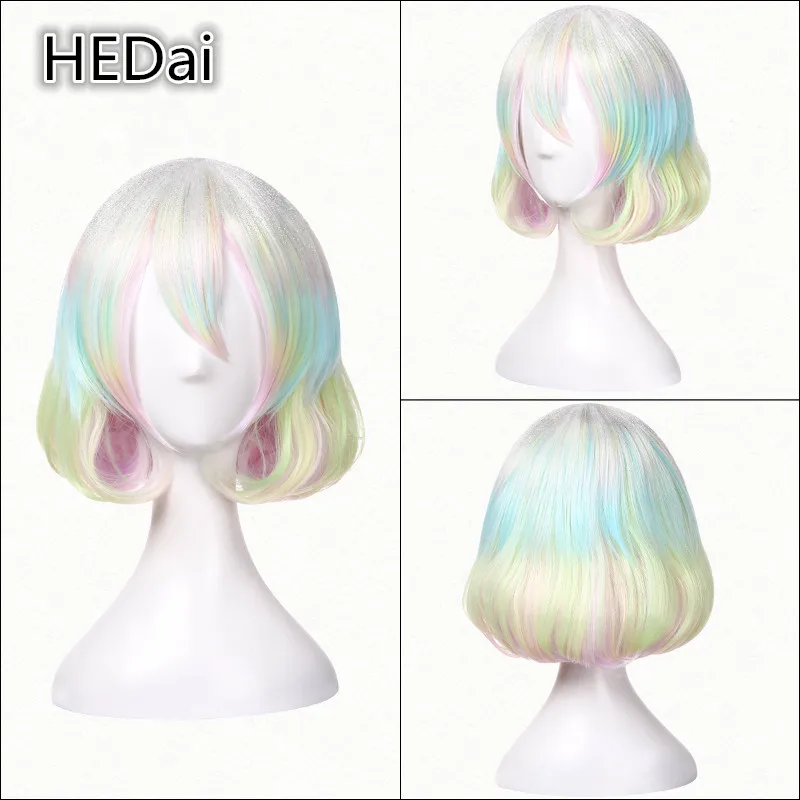 Парик для косплея по мотивам аниме Houseki no Kuni Diamond |