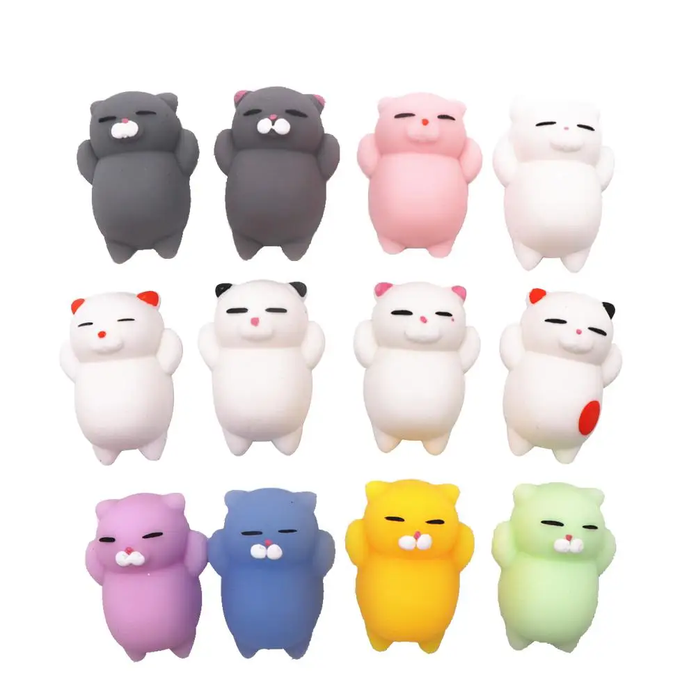 Милая кукла с мягкими рисунками для детей кошка мобильная телефон маленькие