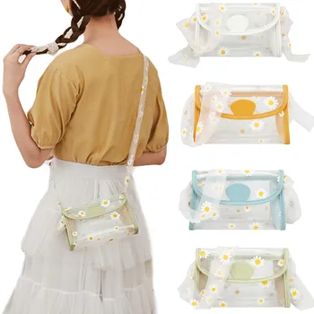 

New Fashion Summer Chrysanthemum jelly shoulder bag Messenger Bag Handbangs