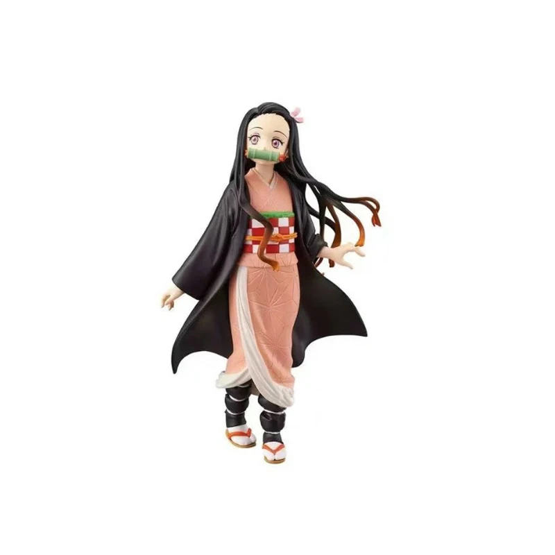 Demon Slayer ПВХ Фигурки Tanjirou Nezuko аниме Kimetsu no Yaiba фигурка модель игрушки