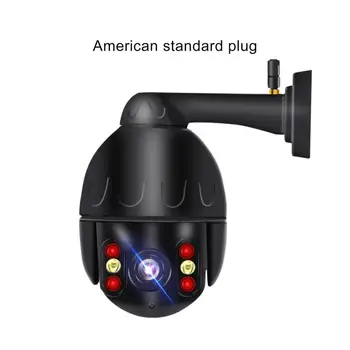 

2M Pixel Black Wireless IP Speed Dome Camera Wifi HD 1080P PTZ Outdoor Security CCTV Fixed focal length