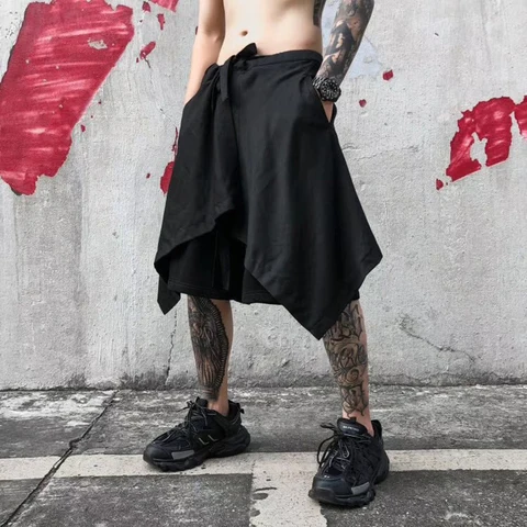 saia xadrez masculina