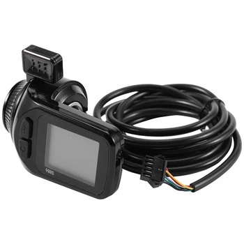 

36V 48V 350W Electric Bicycle Motor Brushless Controller LCD Display Panel Thumb Throttle Scooter Brushless Controller Kit(36V)