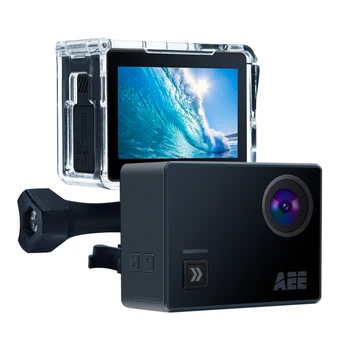 

AEE S91B Sports Action Camera with 1.8” Touch Screen,4K 16MP 140⁰Wide Angle and 131ft Underwater Waterproof for Sport / Travel