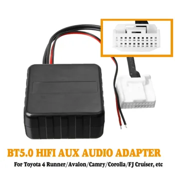 

2020 Hot Sale Cable Adapter 12V Car Bluetooth Module AUX Cable Adapter For Toyota 4 Runner 2007-2009