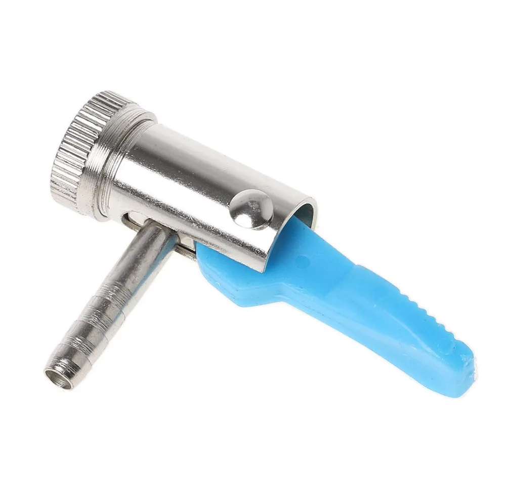 New Car Motorbike Tyre Airline Inflator Valve Tire Air Chuck Connector 6mm/8mm for car accessories New Car Motorbike Tyre Airline Inflator Valve Tire Air Chuck Connector 6mm/8mm for car accessories