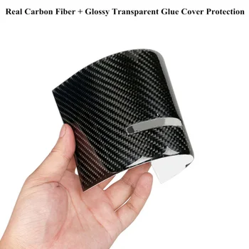 

Carbon Fiber Dashboard Gear Shift Panel Stickers For Jeep Grand Cherokee 14-17 Comes With Adhesive Automotive-grade Tapes