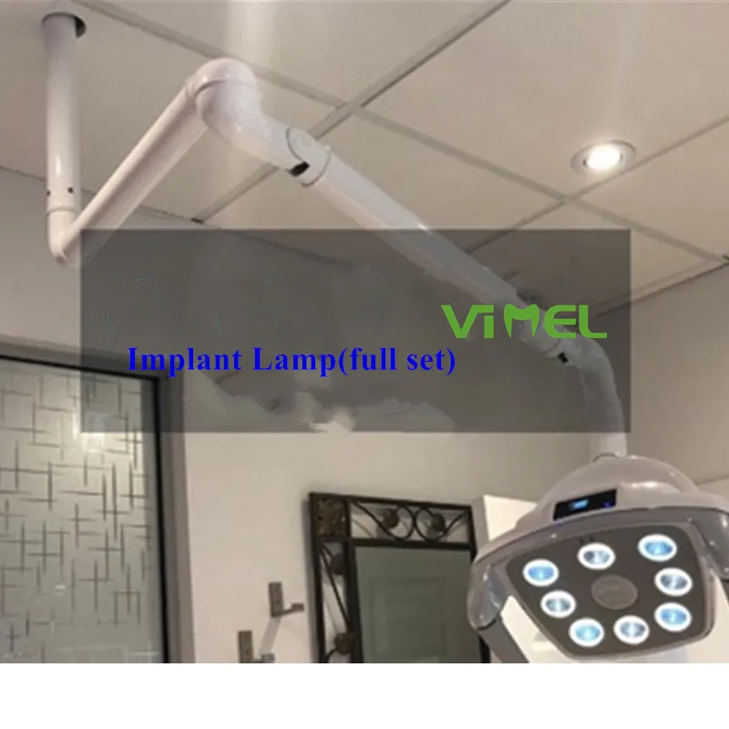Arm and planting led FSVIMEL Стоматологическая лампа/настенный потолочный тип операции Стоматологическая лампа/балансная лампа арматура - Цвет: Arm and planting led