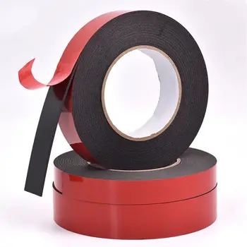 

PE Foam Double-Sided Adhesive Tape -Outdoor and Indoor Super Strong Foam Seal Strip for Automotive Mounting Weatherproof Decorat