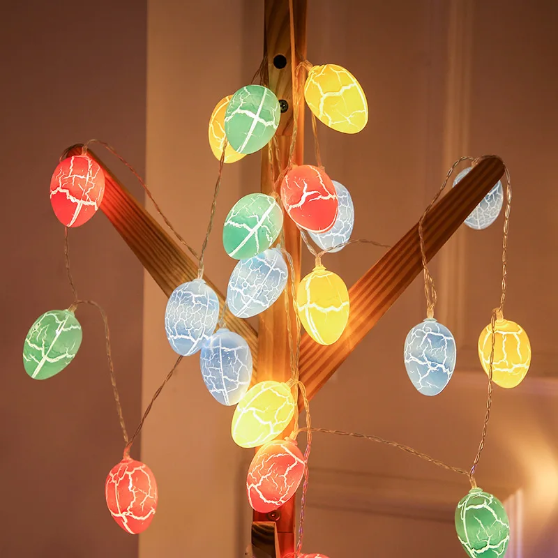 4.92Ft String Light Easter Decor Lights for Home Party 10 LED Battery