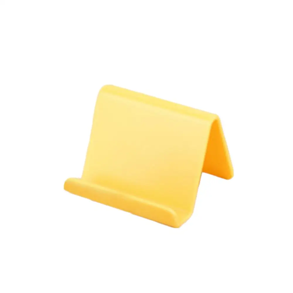 Cherie универсальный настольный держатель для мобильного телефона для iPhone 11 Pro 7 8 Plus Xiaomi samsung, держатель для мобильного телефона, Настольный кронштейн, подставка для телефона - Цвет: Цвет: желтый