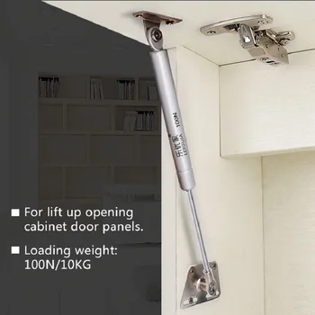 

Cabinet furniture wooden raisable coffee tablehinges 100N /10kg kitchen furniture lifting mechanism Furniture fittings