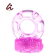 Elastico Delay Anelli Del Pene, Anello di Vibrazione Del Rubinetto, Elastico Intensa Stimolazione Clitoride, Le Coppie Sexy Giocattolo, eiaculazione precoce di Blocco