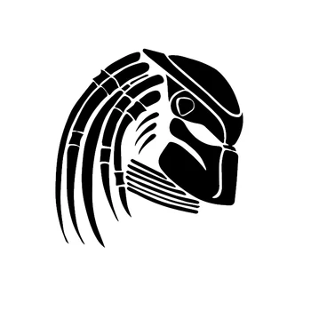 

Dawasaru Predator Pattern Car Sticker Personality Decal Laptop Truck Motorcycles Auto Accessories Decoration PVC,16cm*15cm