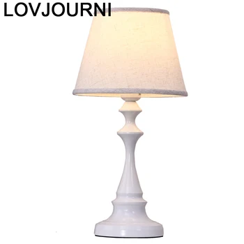 

Wedding Home Table For Living Room European Tischlampe Deco Maison El Dormitorio Lampara De Mesa Abajur Para Quarto Bedside Lamp