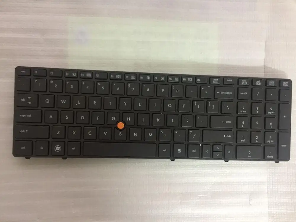 

original for HP EliteBook 8560W 8570W Backlit keyboard US version