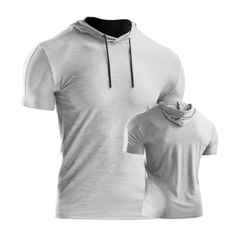 Men's Compression Sports T Shirts Fitness Tops Running Tights Jerseys Underwear