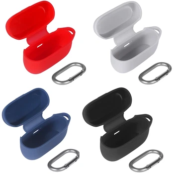 

Soft Silicone Earphone Case for Jabra Elite Active 75T Headset Accessories Shockproof Protective Headphones Storage Case Cover