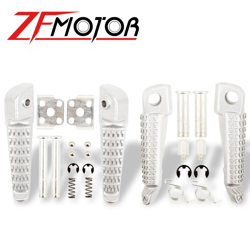 Подножки для мотоцикла передние и задние подножки Kawasaki Ninja 250 Z750 Z800 Z1000 SX ER6F ER6N ZX-6R