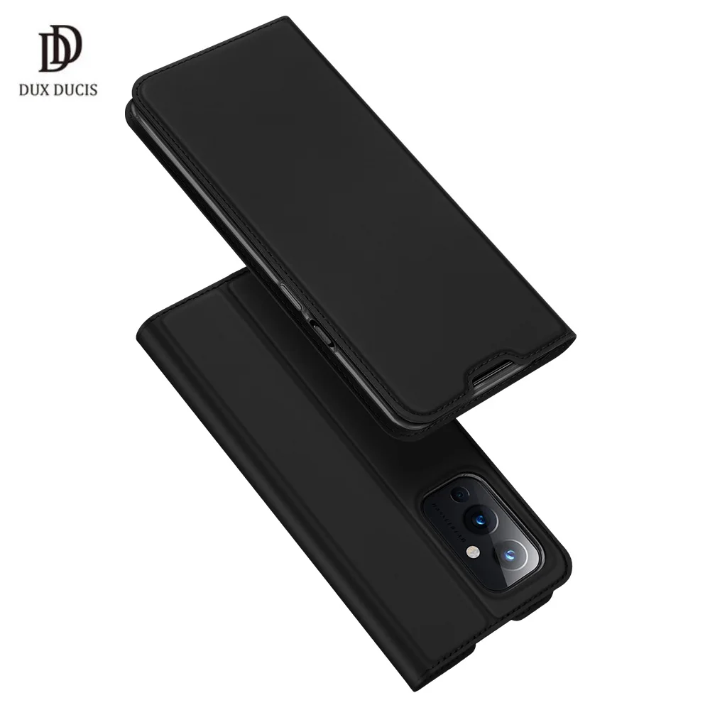 Чехол для OnePlus 9 чехол DUX DUCIS Skin Pro Магнитный чехол-книжка из искусственной кожи с