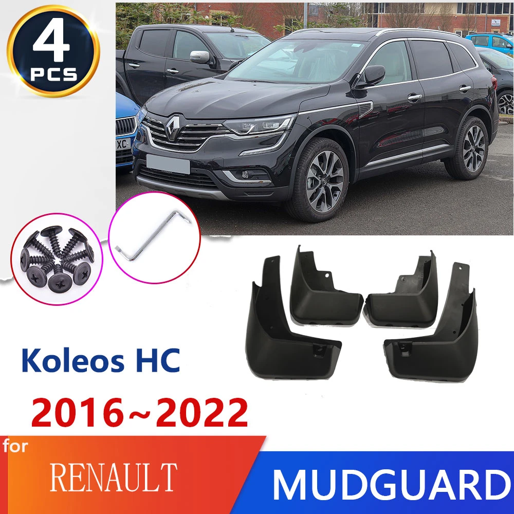 Car Tire Fender Mud Flaps For Renault Koleos Hc 2016 2022 Perodua Road Guards Mudflap Mudguards Splash Goods Accessories 2017 Car Stickers Aliexpress