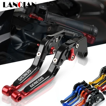 

Motorcycl Adjustable Extendable Foldable Brake Clutch Levers For Yamaha FZ700 GENESIS 19887 FZR 750R 1000 GENESIS 1987 1988