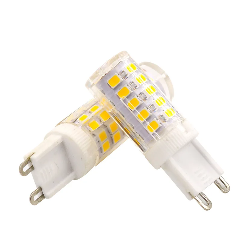 Светодиодная лампа G9 220 В 5 Вт 7 9 12 15 SMD2835 g9|Светодиодные лампы и трубки| |
