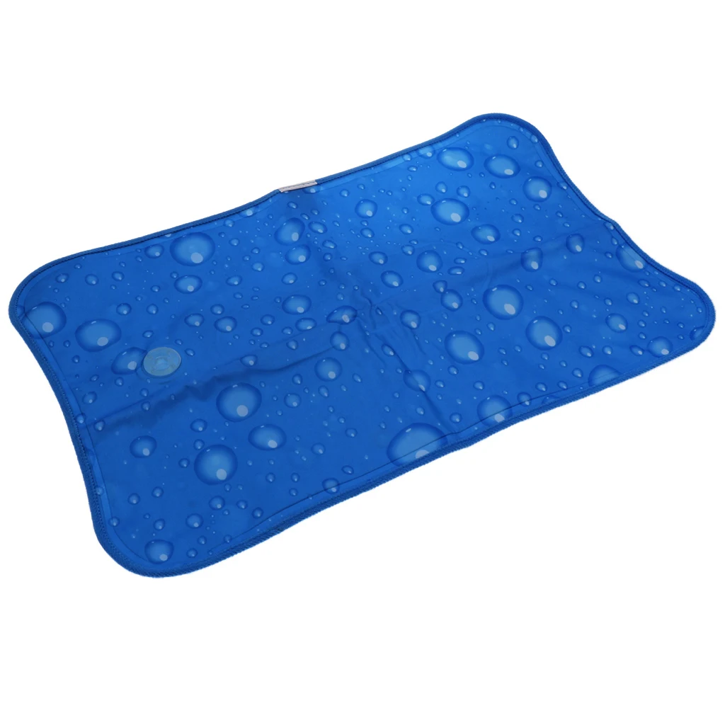 Air Water Filled Pillow Chair Pad Water Seat Cushion for Office Car Travel