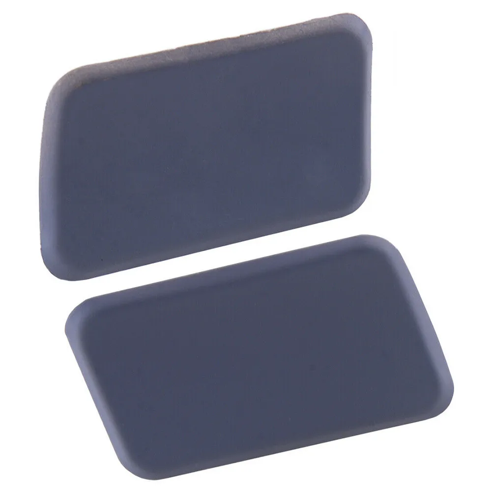 

2pcs Front Bumper Headlight Left & Right Spray Cover Plastic Cleaning Cover For BMW X3 04-2010 L-61673416175, R-61673416176
