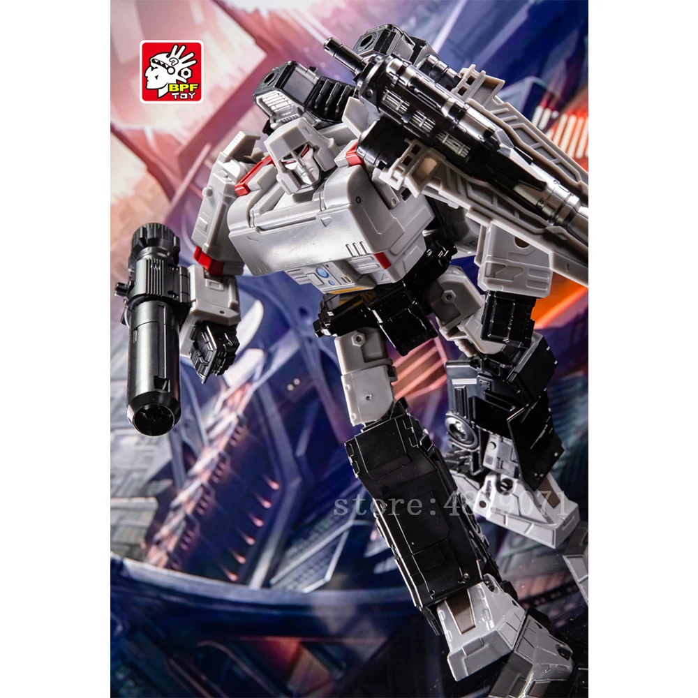 Экшн фигурки BPF игрушки 02 BPF02 G1 G2 увеличенный Galvatron Мега Танк OP Commander робот