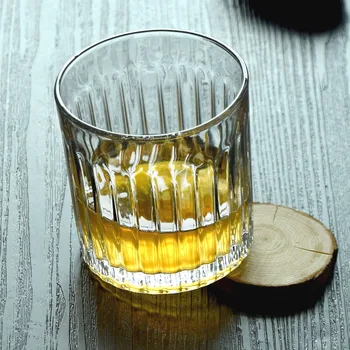 

Set of 2 high quality crystal party whiskey wine glass home party beer drinking glass cups 200901-28